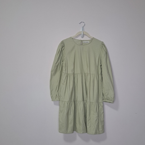 Reformation Beckett dress dried herb Small - Picture 4 of 7